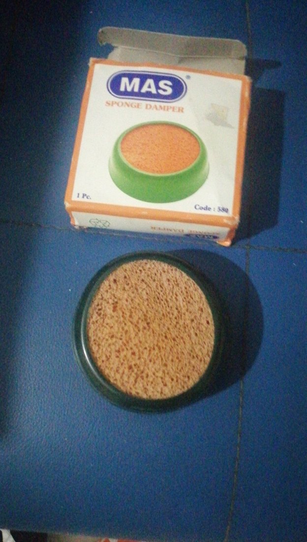 MAS Turuncu Makyaj Süngeri. Ne oldugunu  bilen alsın - Görsel 3