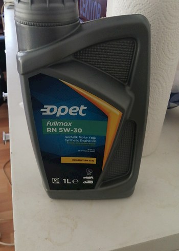 Opet Fullmax RN 5W-30 Motor Yağı 1L. Yarıdan fazla - Görsel 3
