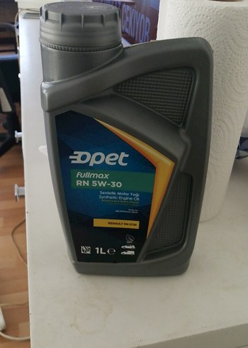 Opet Fullmax RN 5W-30 Motor Yağı 1L. Yarıdan fazla - Görsel 4