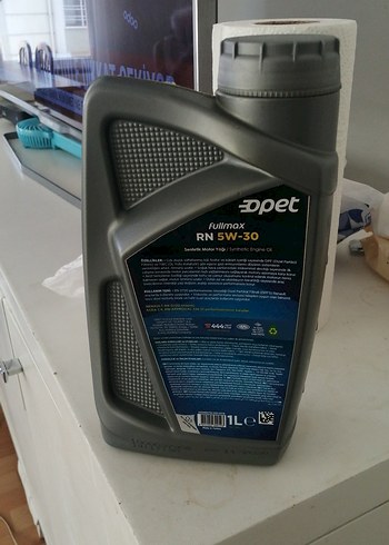 Opet Fullmax RN 5W-30 Motor Yağı 1L. Yarıdan fazla - Görsel 6