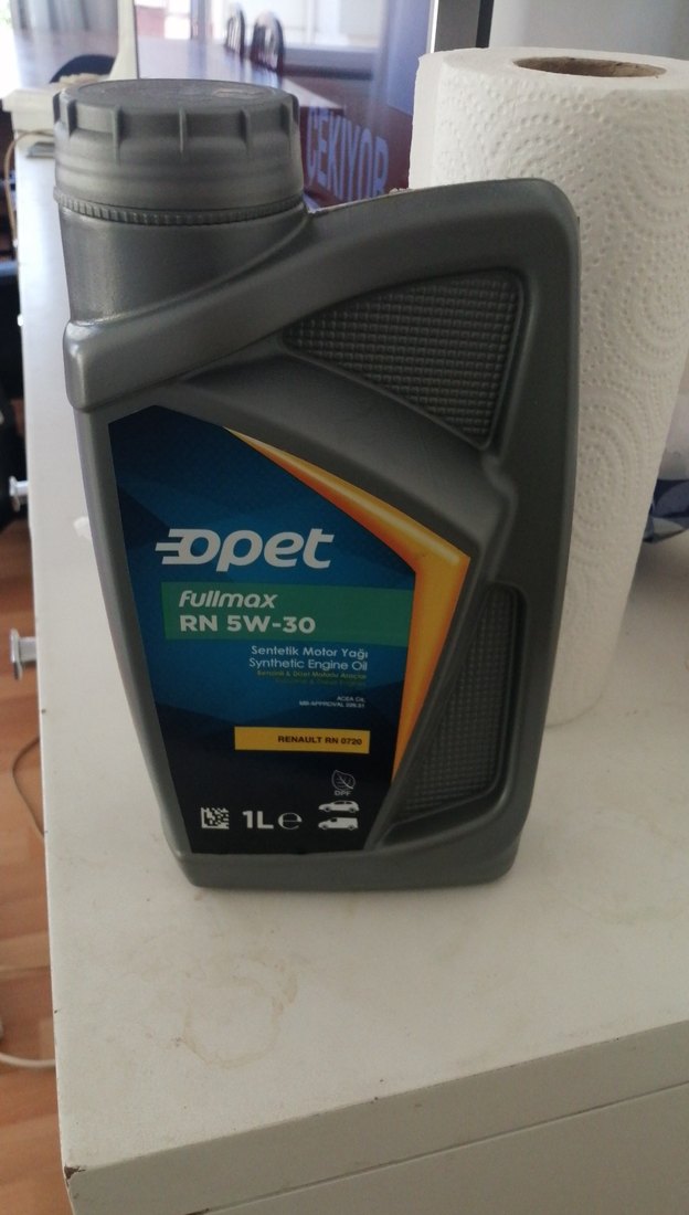 Opet Fullmax RN 5W-30 Motor Yağı 1L. Yarıdan fazla - Görsel 3