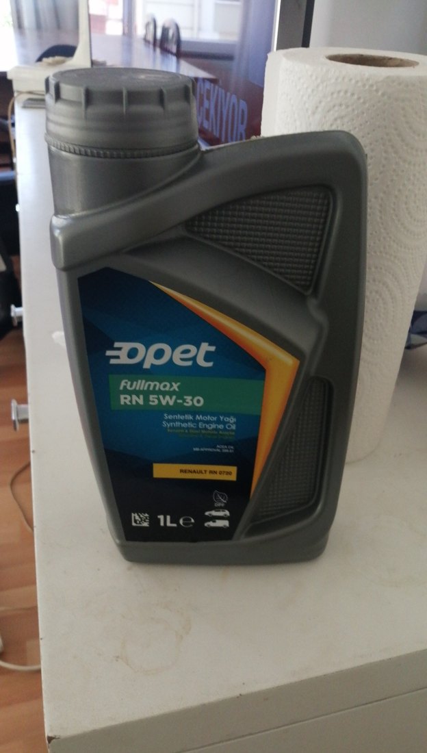 Opet Fullmax RN 5W-30 Motor Yağı 1L. Yarıdan fazla - Görsel 2