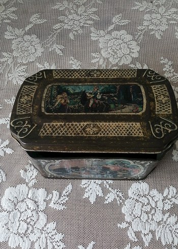 Kahverengi Vintage Puzzle Kutusu - Görsel 2