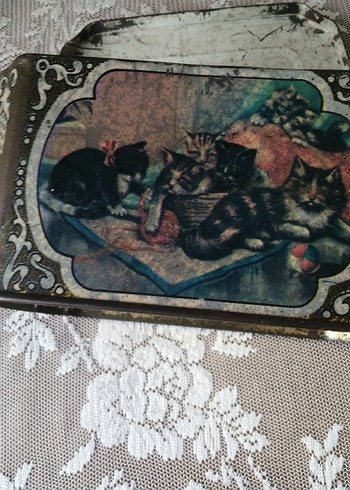 Kahverengi Vintage Puzzle Kutusu - Görsel 6