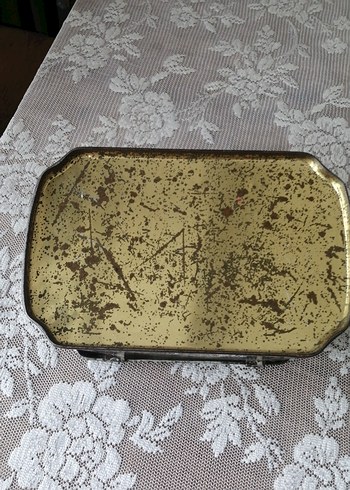 Kahverengi Vintage Puzzle Kutusu - Görsel 7