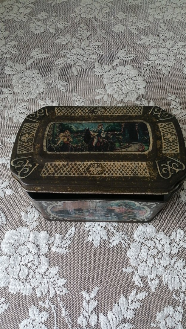 Kahverengi Vintage Puzzle Kutusu - Görsel 2