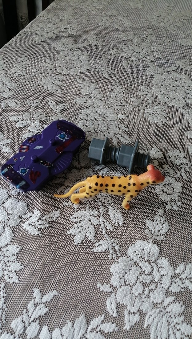 Renkli Mor Kedi Oyuncağı ve Aksesuarı - Görsel 2