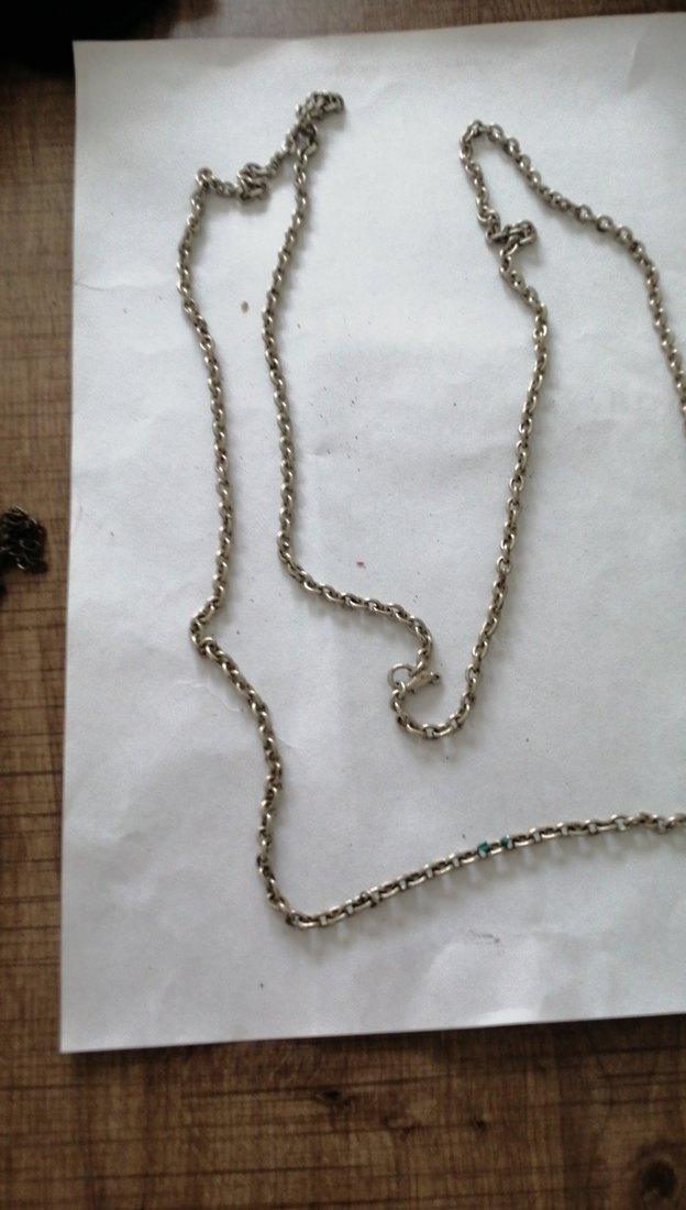 Minimalist Gri Altın Renk Zincir Kadın Vücut Zinciri - Görsel 4