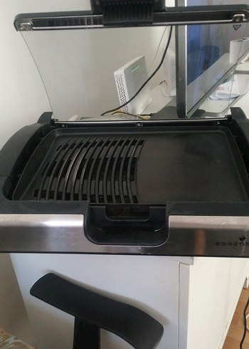 Diğer Essenso Siyah Elektrikli Izgara ve Tost Makinesi