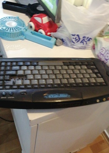 Siyah Kompakt Klavye denemedim - Görsel 3