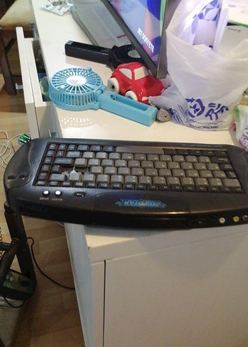 Siyah Kompakt Klavye denemedim - Görsel 2