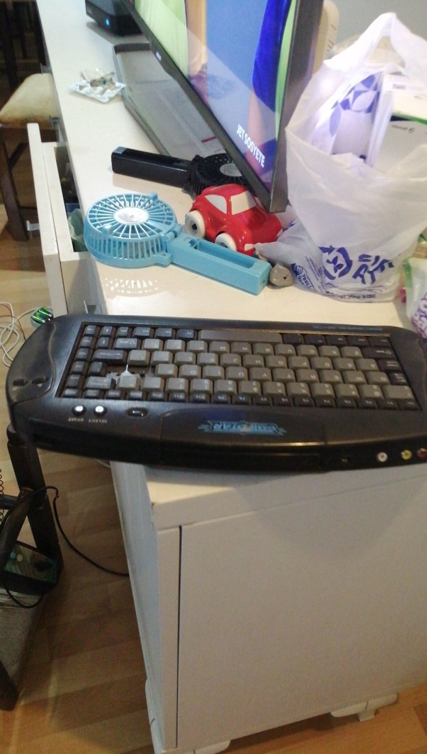 Siyah Kompakt Klavye denemedim - Görsel 2