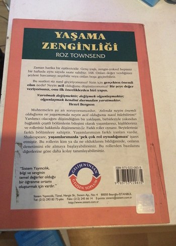 Yaşama Zenginliği - Roz Townsend - Görsel 5