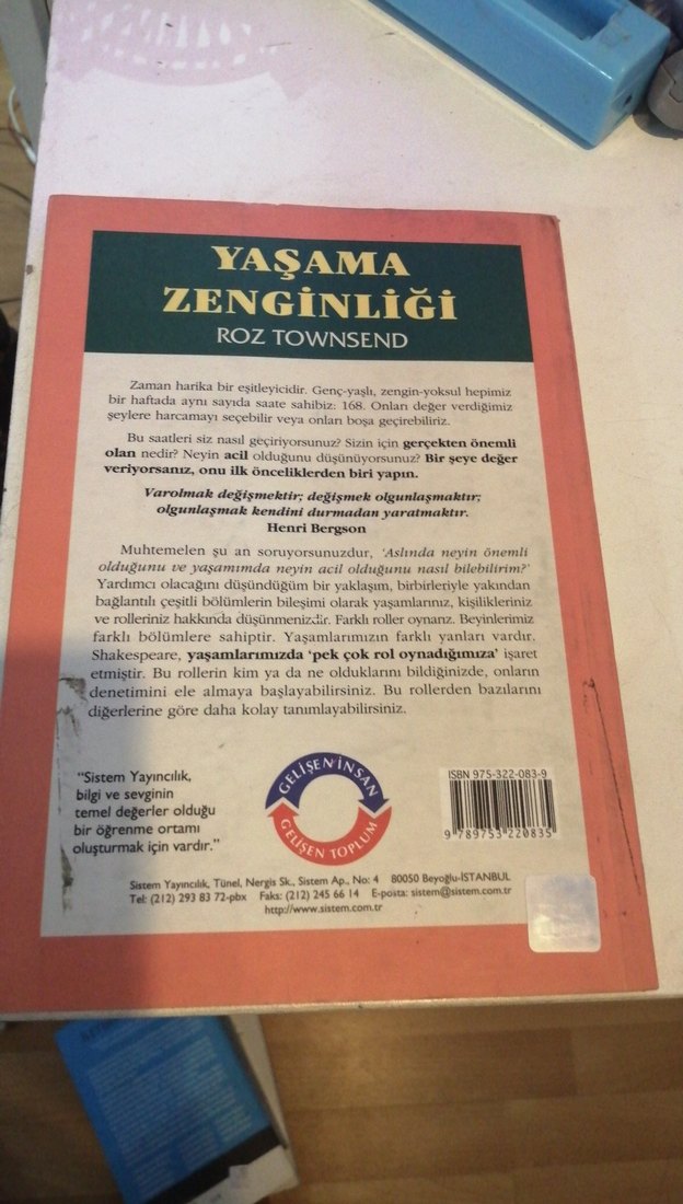 Yaşama Zenginliği - Roz Townsend - Görsel 5