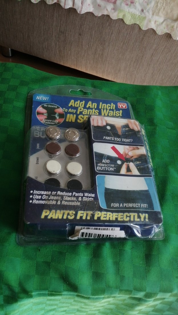 Düğmeli Pantolon Bel Genişletici Set - Görsel 2