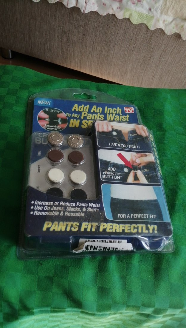 Düğmeli Pantolon Bel Genişletici Set - Görsel 3