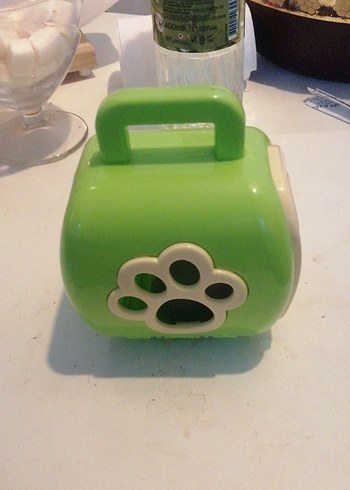 Pastel Yeşil Kedi Taşıma Kabı - Görsel 4