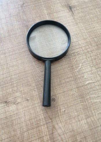 Siyah Saplı Büyüteç - Görsel 3