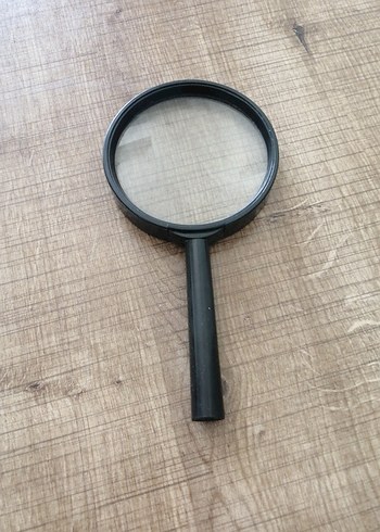 Siyah Saplı Büyüteç - Görsel 6