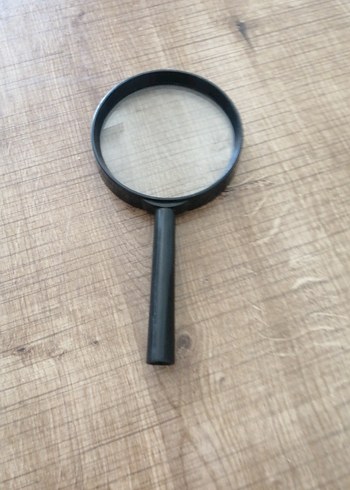 Siyah Saplı Büyüteç - Görsel 2