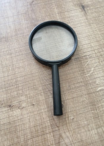 Siyah Saplı Büyüteç - Görsel 5