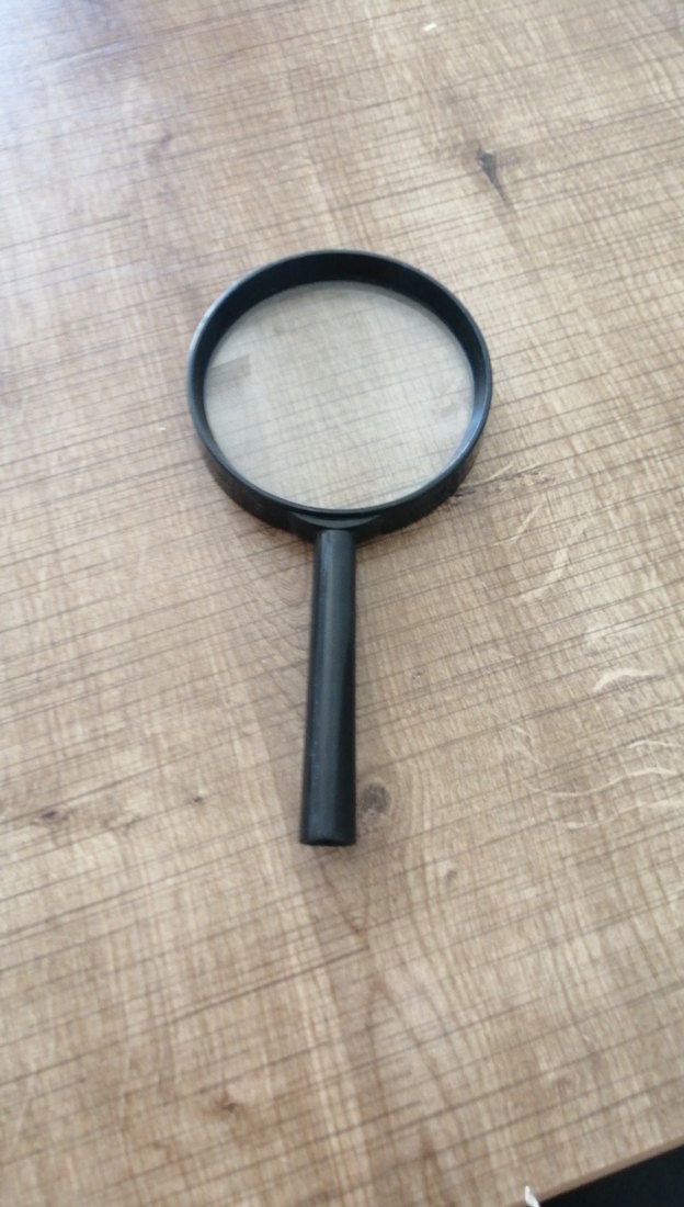 Siyah Saplı Büyüteç - Görsel 4