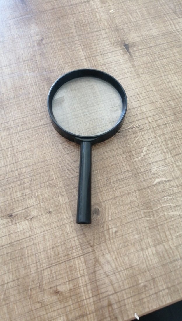 Siyah Saplı Büyüteç - Görsel 3