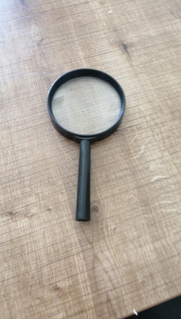 Siyah Saplı Büyüteç - Görsel 2