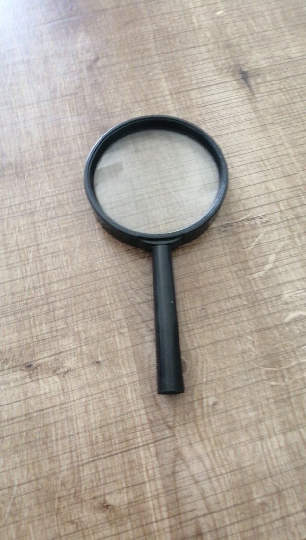 Siyah Saplı Büyüteç - Görsel 5