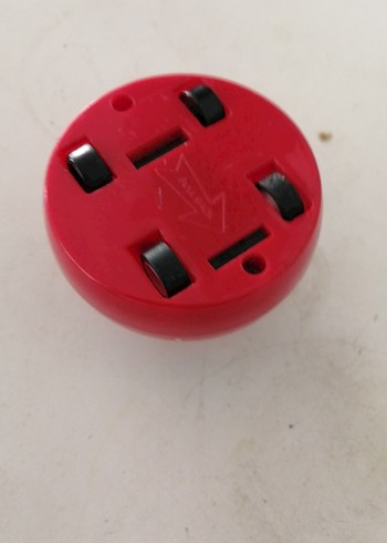 Çilek Desenli Renkli Dudak Parlatıcısı. Oyuncakk - Görsel 5