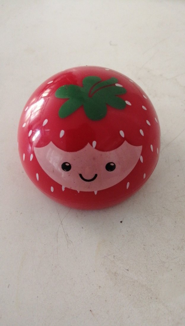 Çilek Desenli Renkli Dudak Parlatıcısı. Oyuncakk - Görsel 4