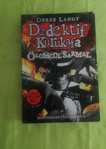 Beden Dedektif Kurukafa Ölümcül Sarmal - Derek Landy