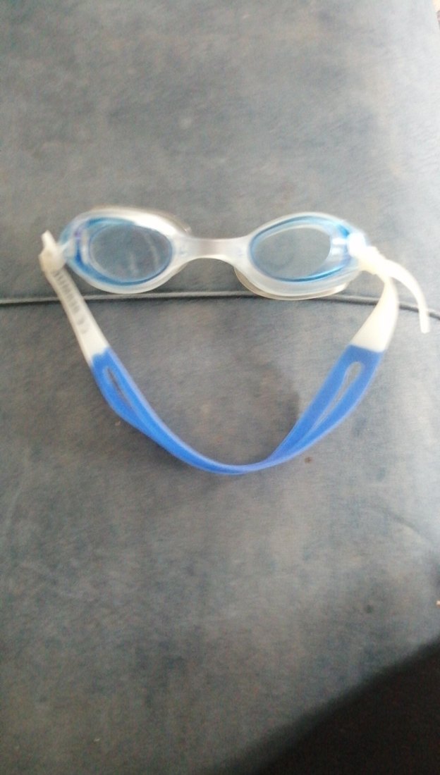 Mavi Ayarlanabilir Yüzücü Gözlüğü - Görsel 4