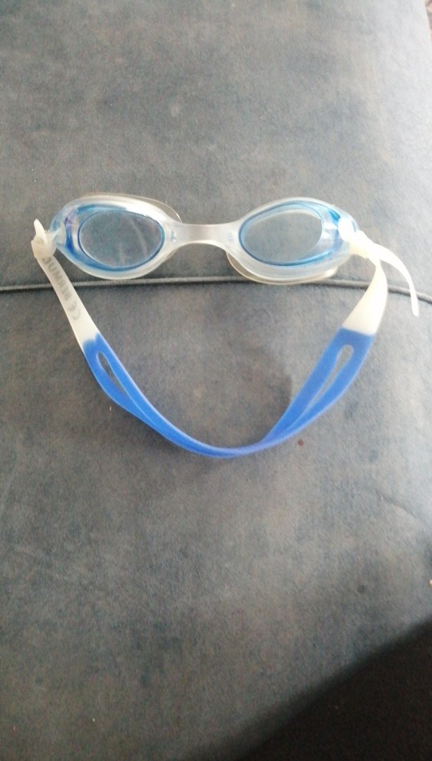 Mavi Ayarlanabilir Yüzücü Gözlüğü - Görsel 2