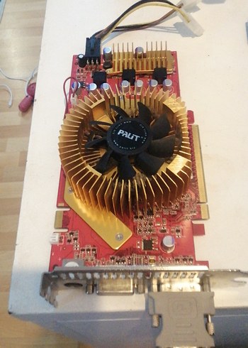 Beden Palit Grafik Kartı Soğutucu Fanlı. Ekran kartı dene denemedim