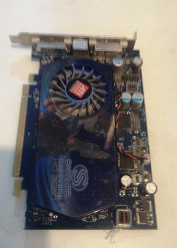 Diğer Sapphire HD 3850 Grafik Kartı Mavi denemedim