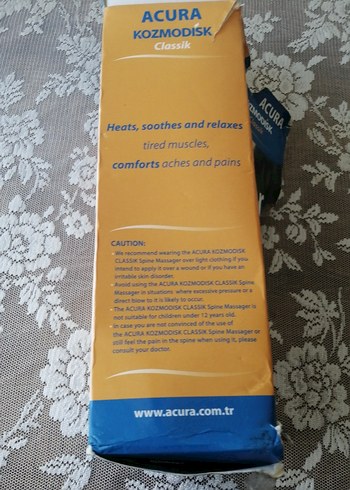 Camel Renkli Baskılı Hemşire Korsesi - Görsel 4