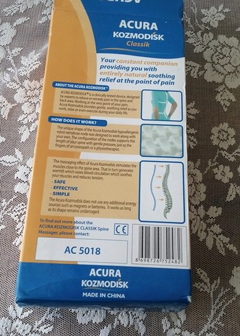 Camel Renkli Baskılı Hemşire Korsesi - Görsel 6