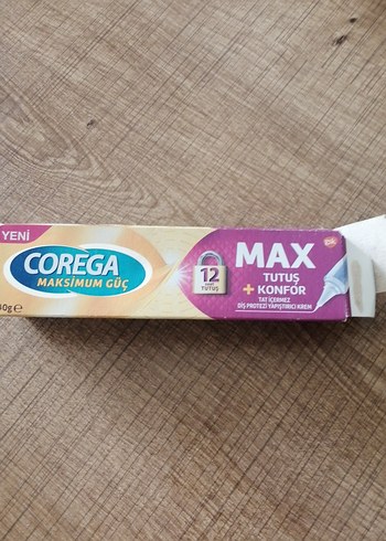 Beden Renk Corega Maksimum Güç Protez Yapıştırıcı sadece denedim