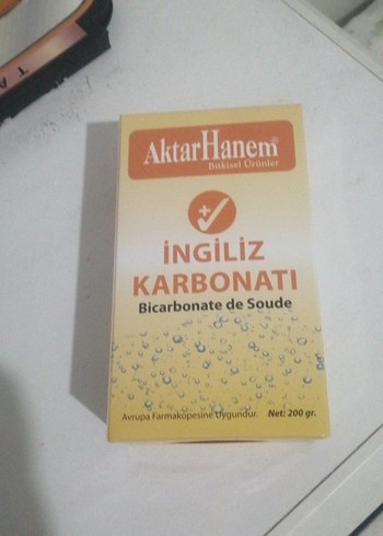 Beden AktarHanem İngiliz Karbonatı 200 gr