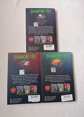 Shinobi İri Manga seti