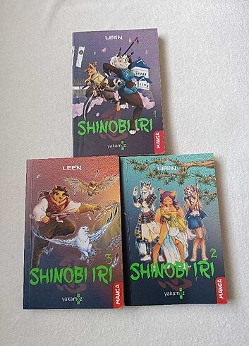 Shinobi İri Manga seti