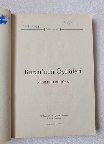  Beden Burcu'nun Öyküleri Mehmet Erdoğan