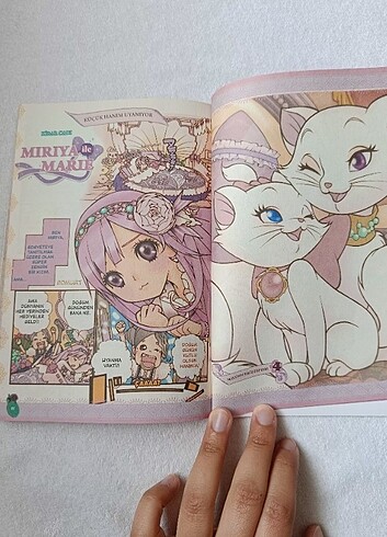  Beden Miriya ile Marie Çocuk Manga