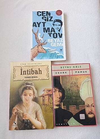 İntibah, Beyaz gemi, Beyaz kale