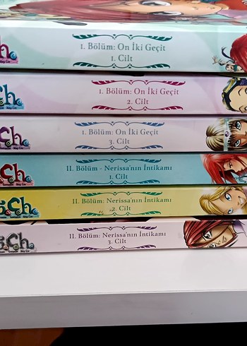 Witch 1 Disney Çizgi Romanı BYOU