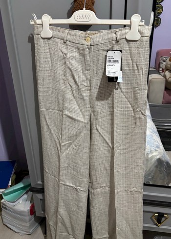 ETİKETLİ PANTOLON - Görsel 4