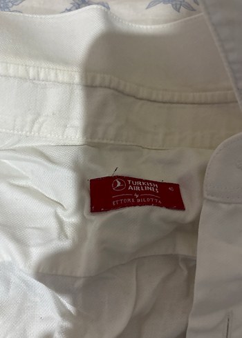 Erkek Beyaz Gömlek - Görsel 2