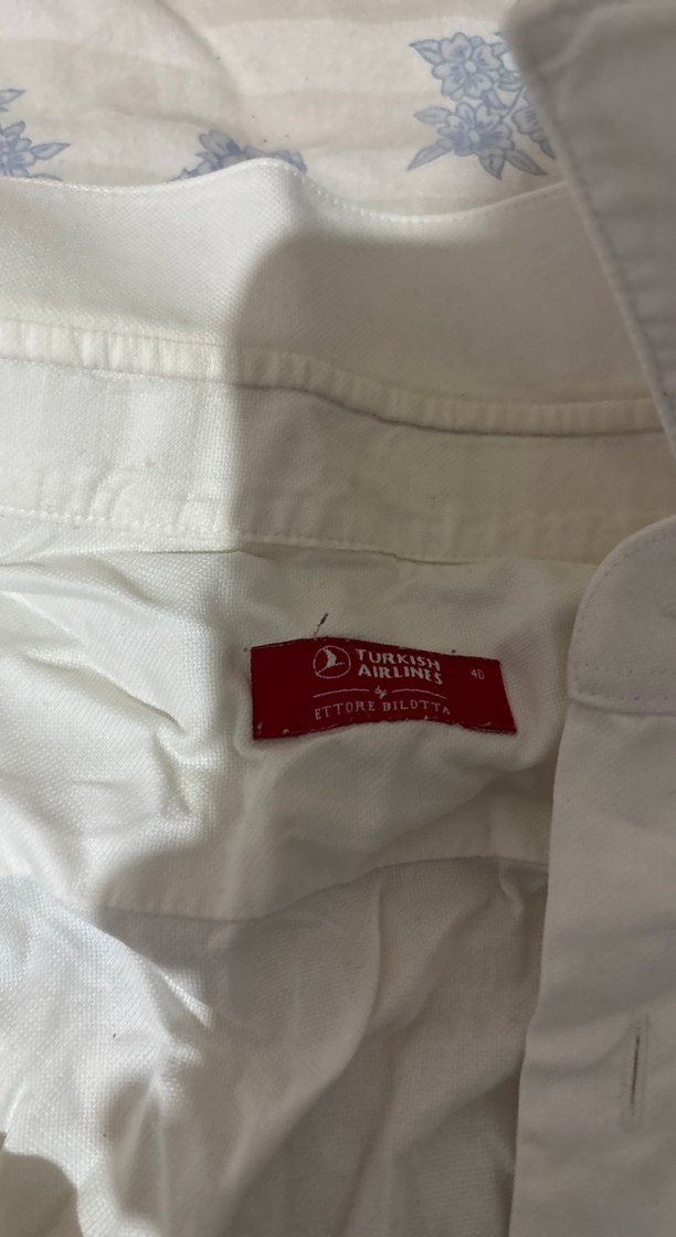 Erkek Beyaz Gömlek - Görsel 2