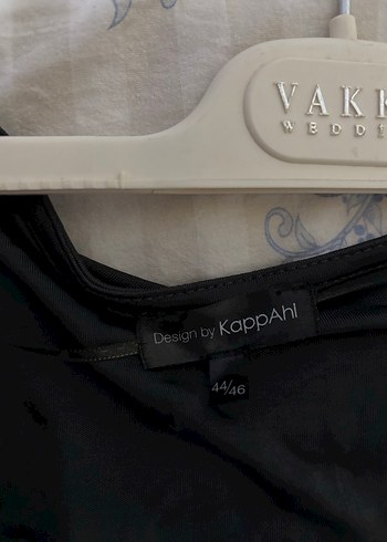 Siyah Drapeli Gotik Uzun Abiye Elbise - Görsel 3